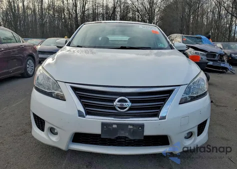 2014 Nissan Sentra S from USA, damaged, VIN 3N1AB7AP2EY322416